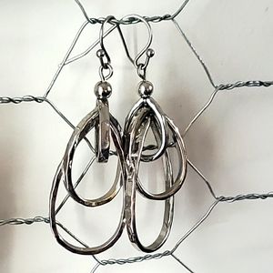 Dangle Multi-hoop Earrings